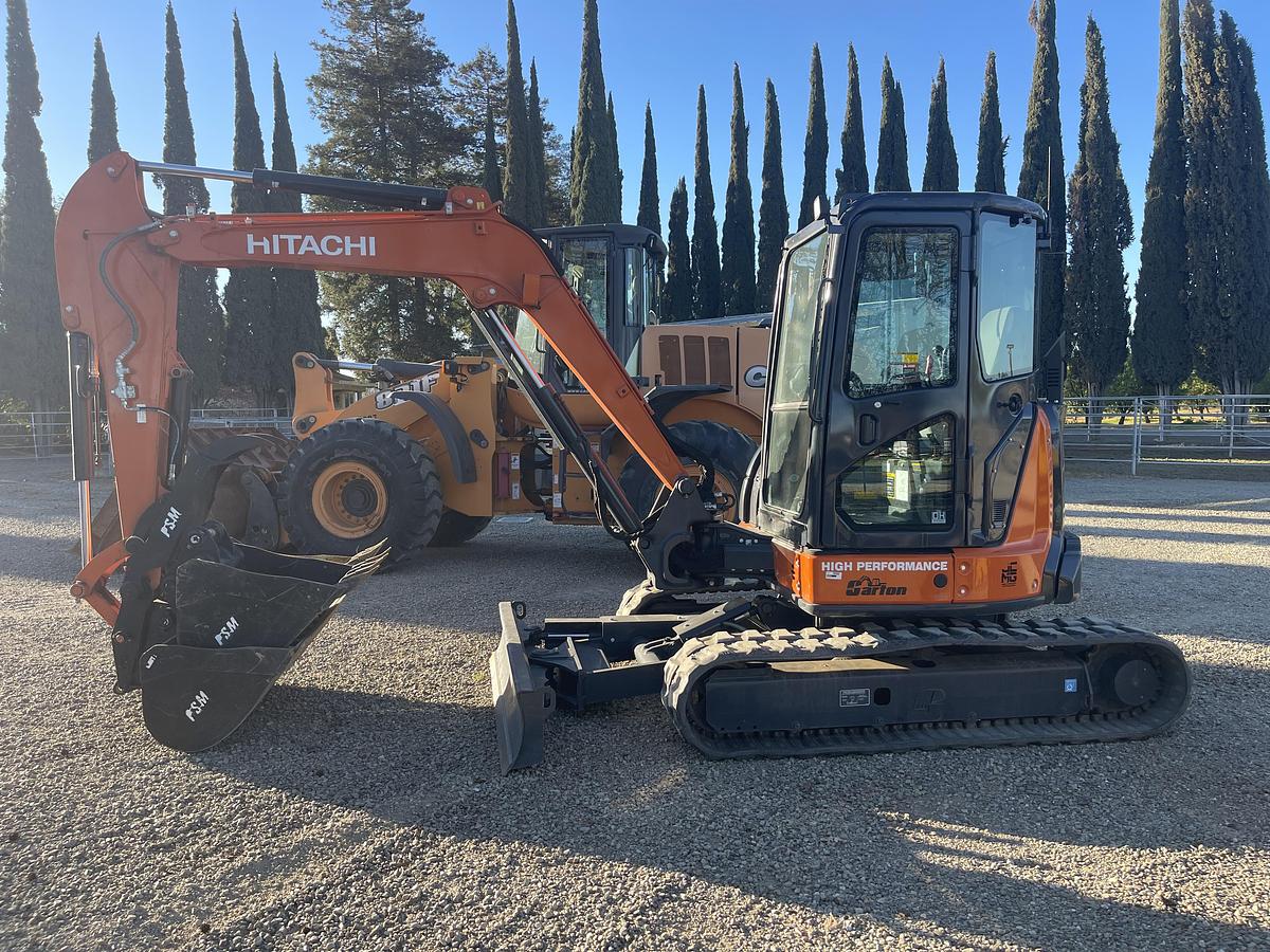 Used 2024 Hitachi Hitachi Zaxis ZX50U