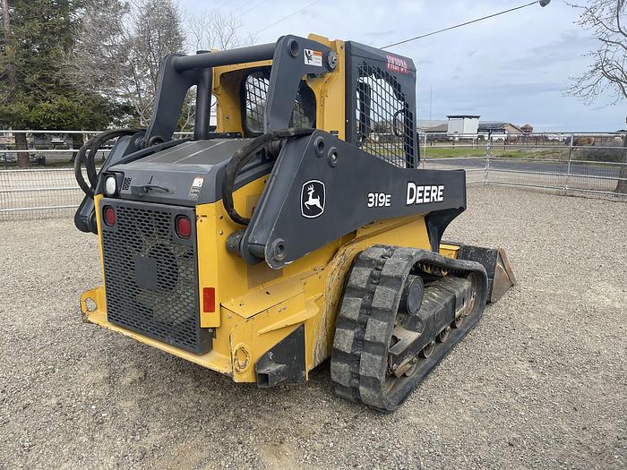 Used 2017 John Deere 319E