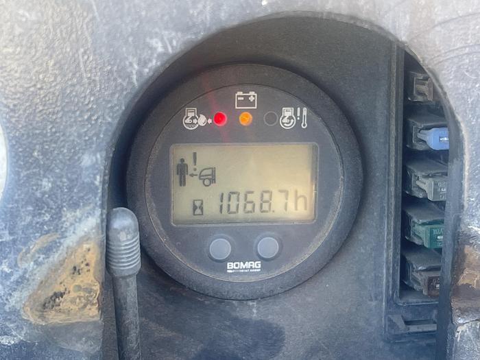 Used 2015 BOMAG BMP8500 ECO