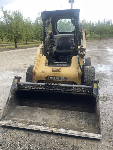 Used 2007 Cat 246C
