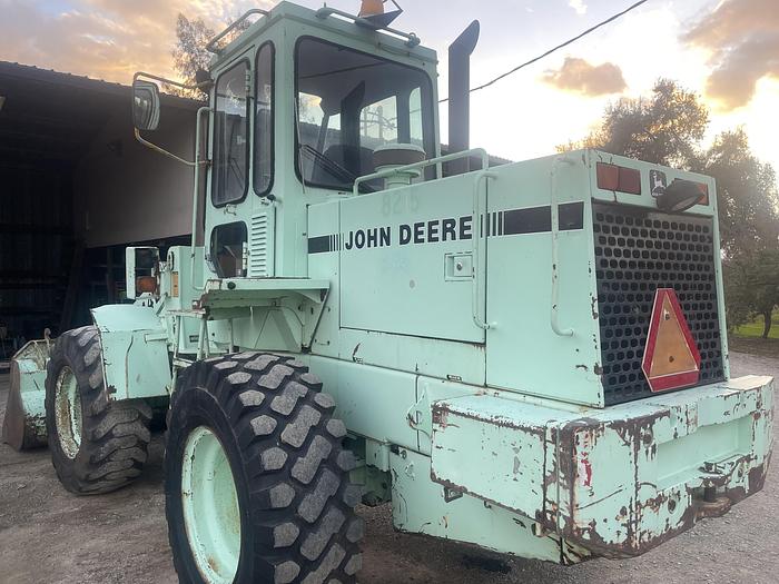 Used 1990 John Deere 444E