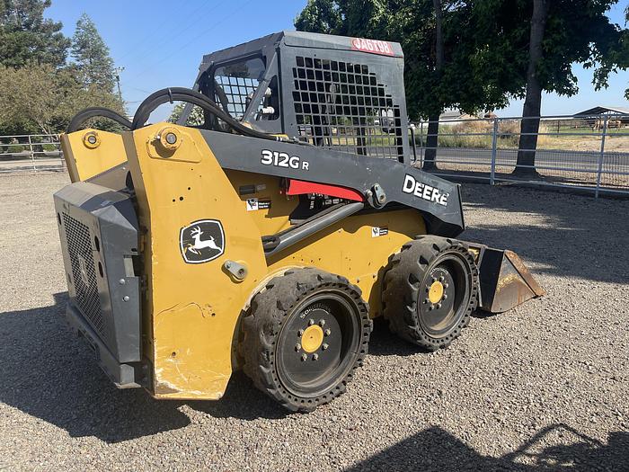 Used 2017 John Deere 312GR