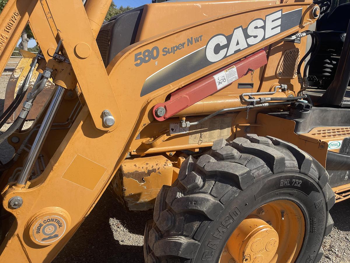 Used 2010 Case 580 Super N wt