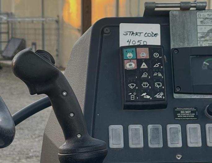 Used 2014 John Deere 410K 4x4 Backhoe Loader