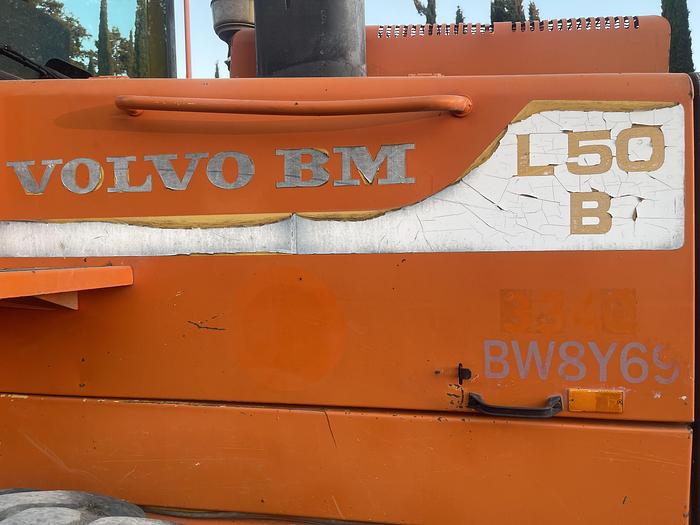 Used 1994 Volvo L50B