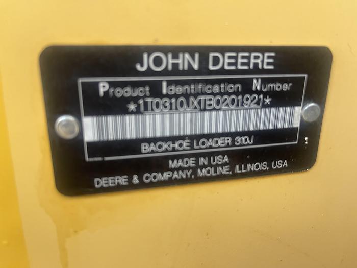 Used 2011 John Deere 310J