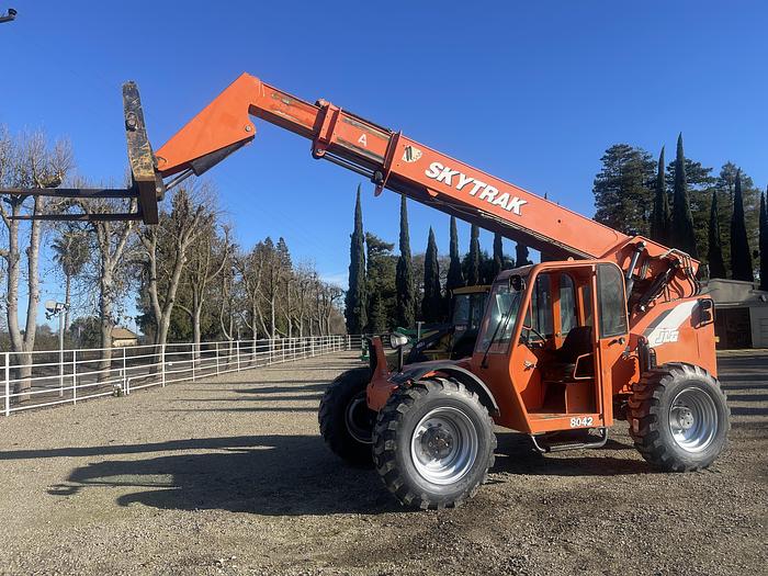 Used 2008 SkyTrak 8042