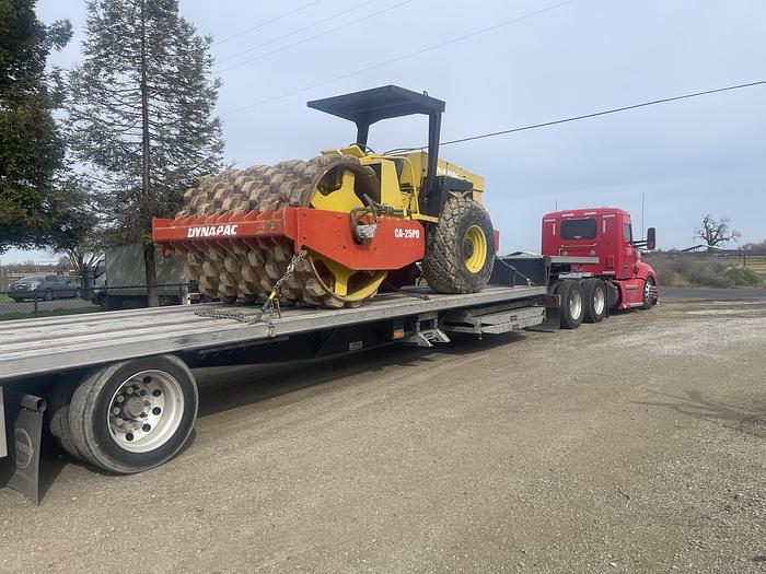 Used DYNAPAC CA-25PD