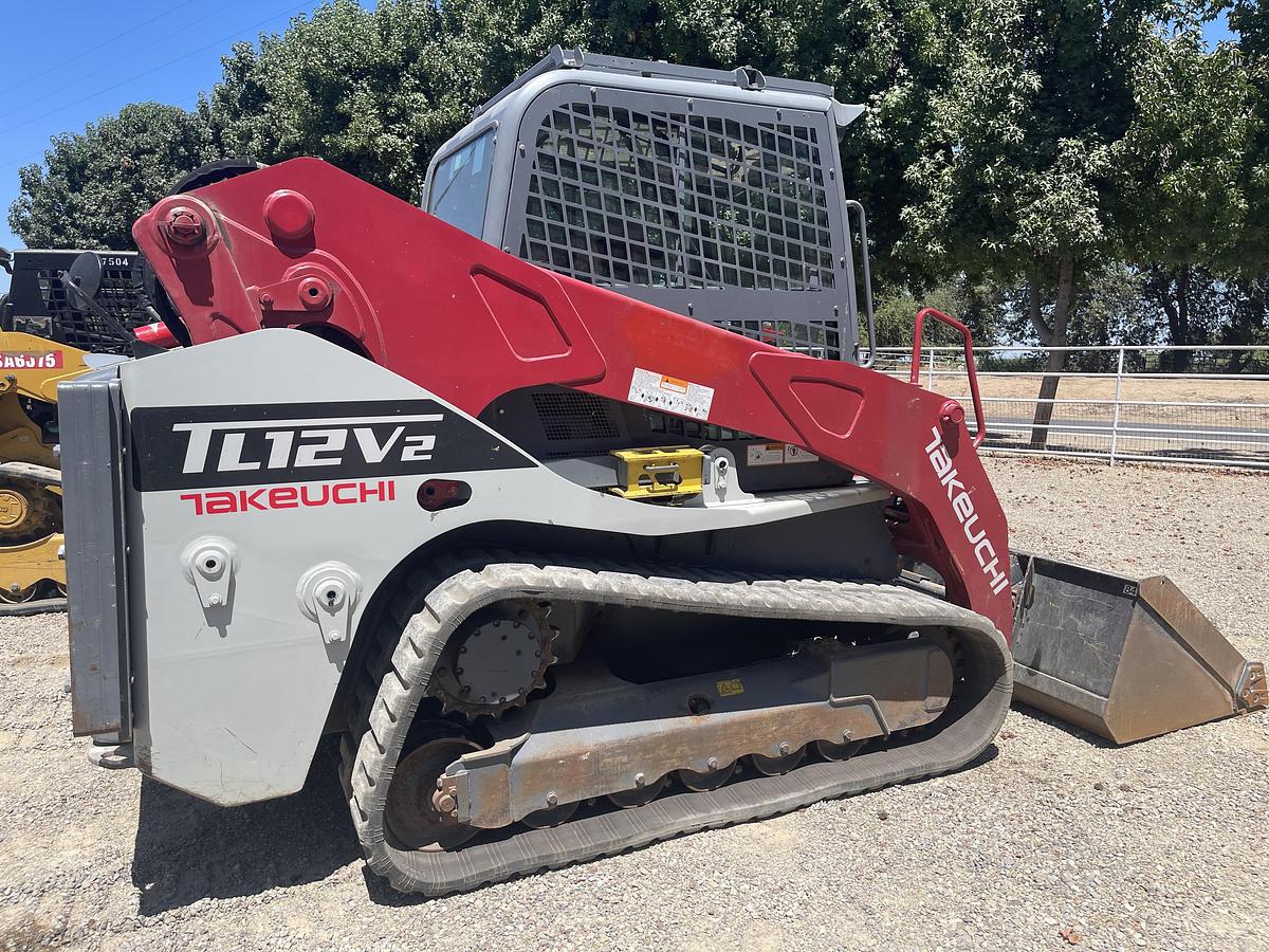 Used 2019 Takeuchi TL12 V2 High Flow