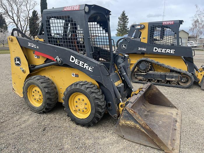 Used 2017 John Deere 312GR