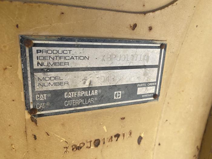 Used 1996 Cat D4H XL lll