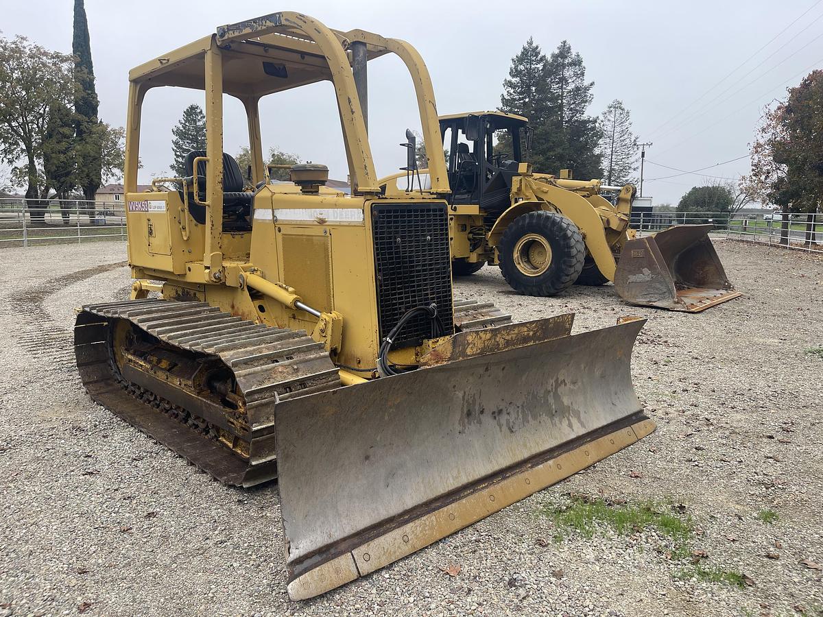 Used John Deere 550G