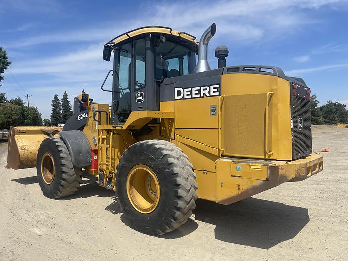 Used 2015 John Deere 624K