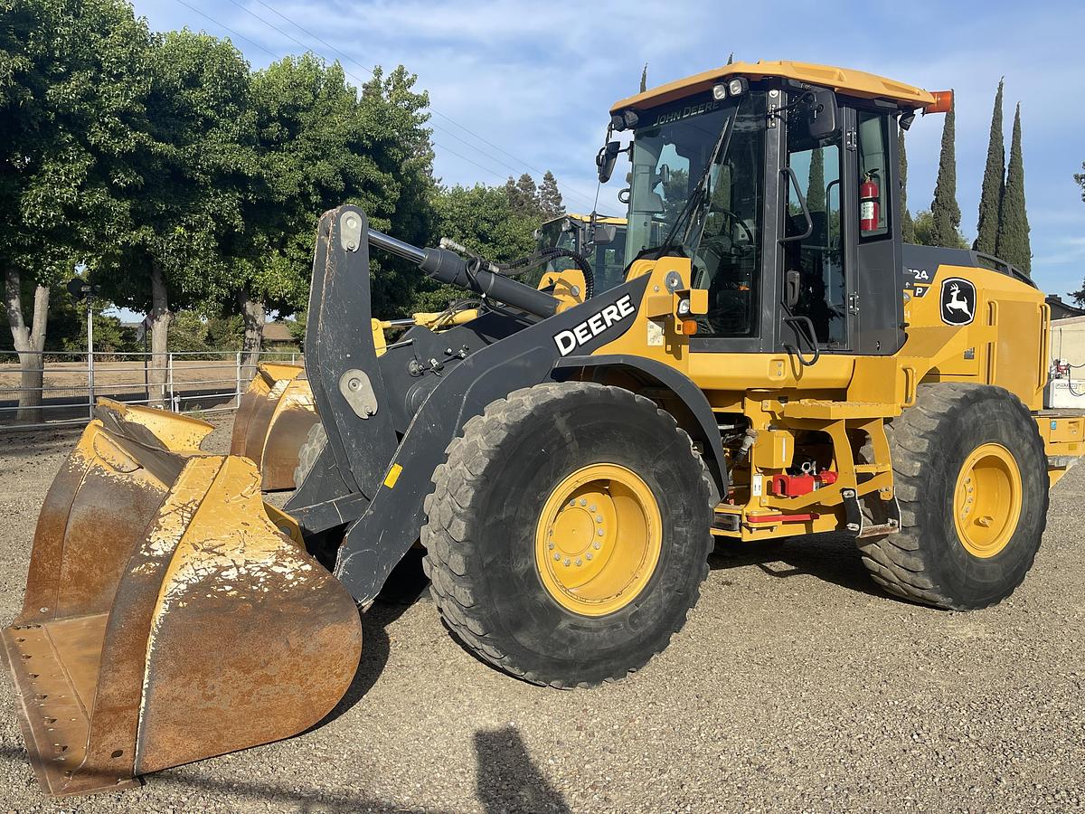 Used 2021 John Deere 524P