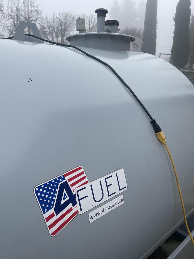 2025 4Fuel Steel Tank  830 gal disesl