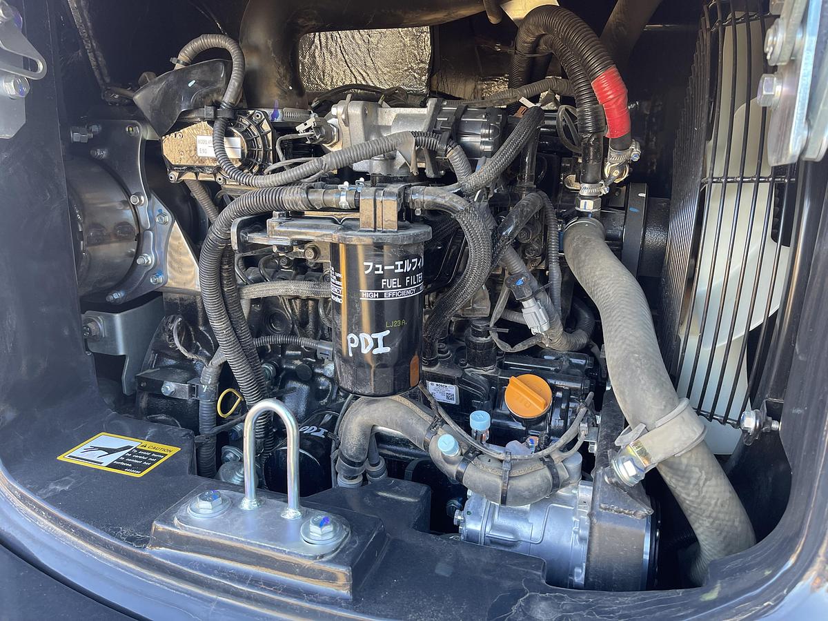 Used 2024 Hitachi Hitachi Zaxis ZX50U