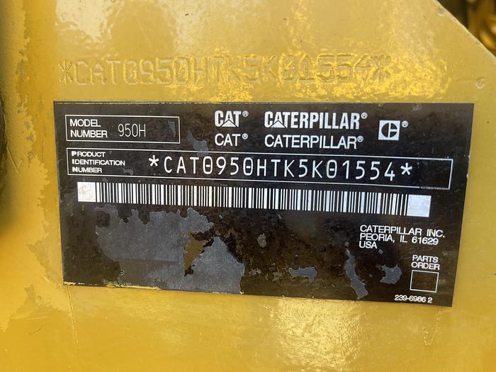 Used 2007 Cat 950H