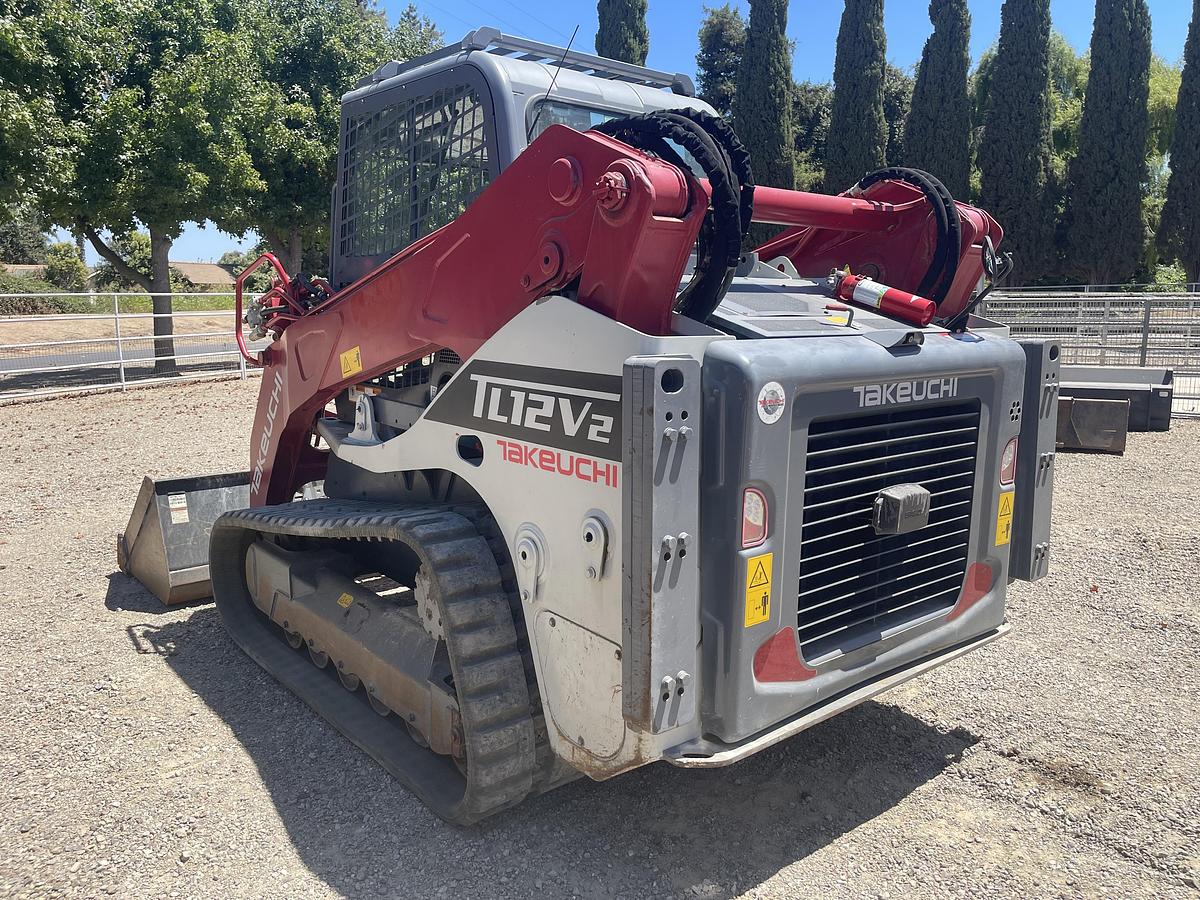 Used 2019 Takeuchi TL12 V2 High Flow