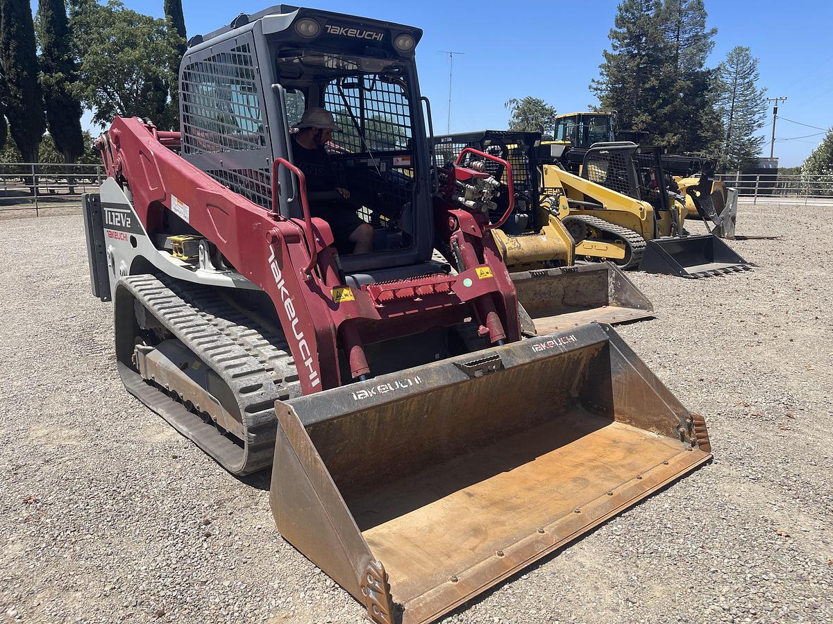 Used 2019 Takeuchi TL12 V2 High Flow