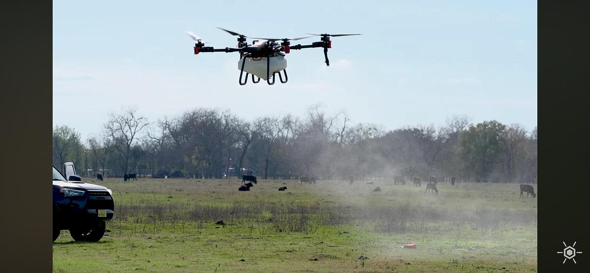 Used Hylio USA Texas AG-230 Drone Sprayer