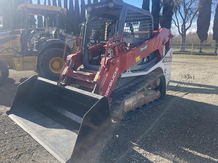 Used 2020 Takeuchi TL10V-2 Skid Steer