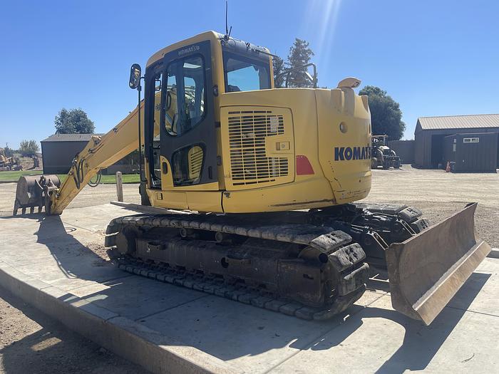 Used 2014 Komatsu PC138 USLC-10
