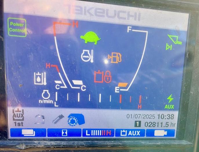 Used 2020 Takeuchi TL10V-2