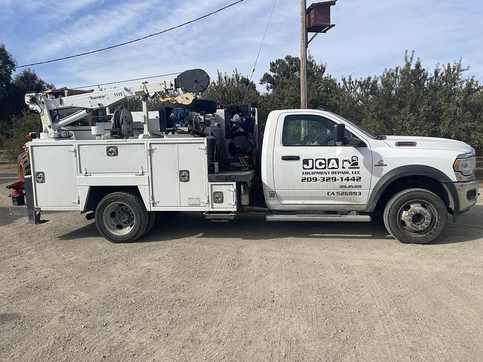 Used 2020 Dodge Ram 5500 Service Utility