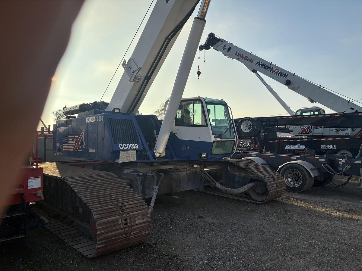 Used 2011 Tadano Mantis 9010