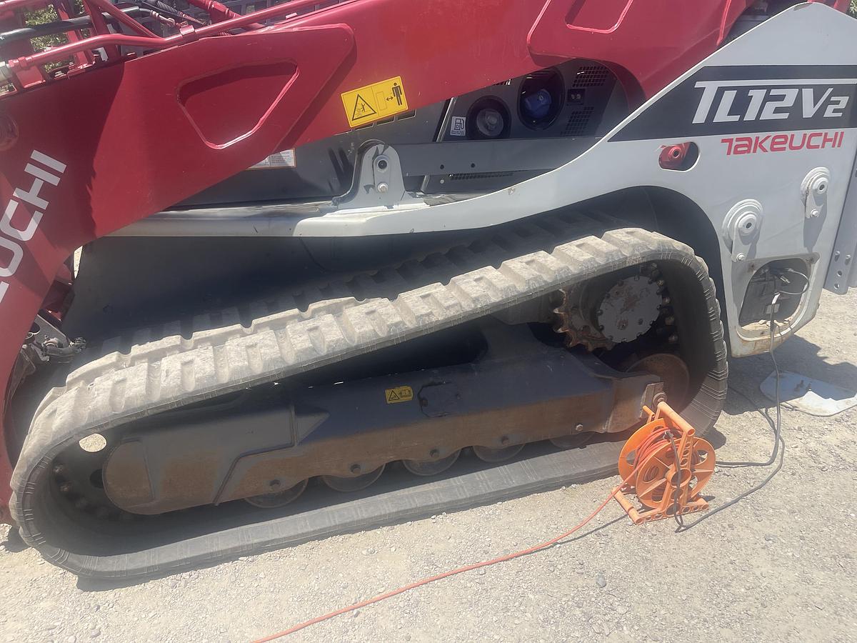 Used 2019 Takeuchi TL12 V2 High Flow