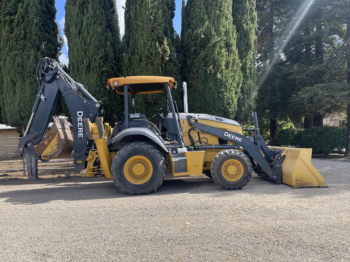 Used 2023 John Deere 310SL HL
