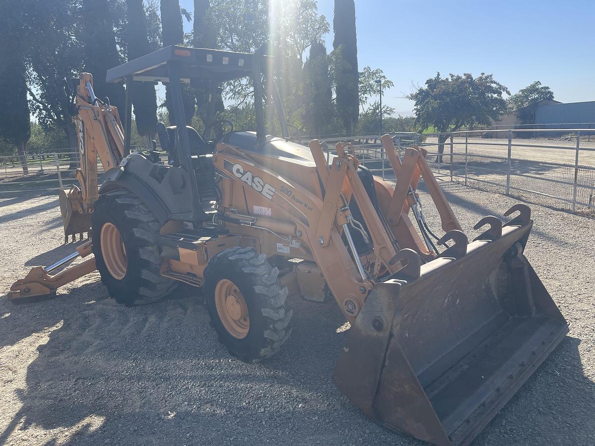 Used 2010 Case 580 Super N wt