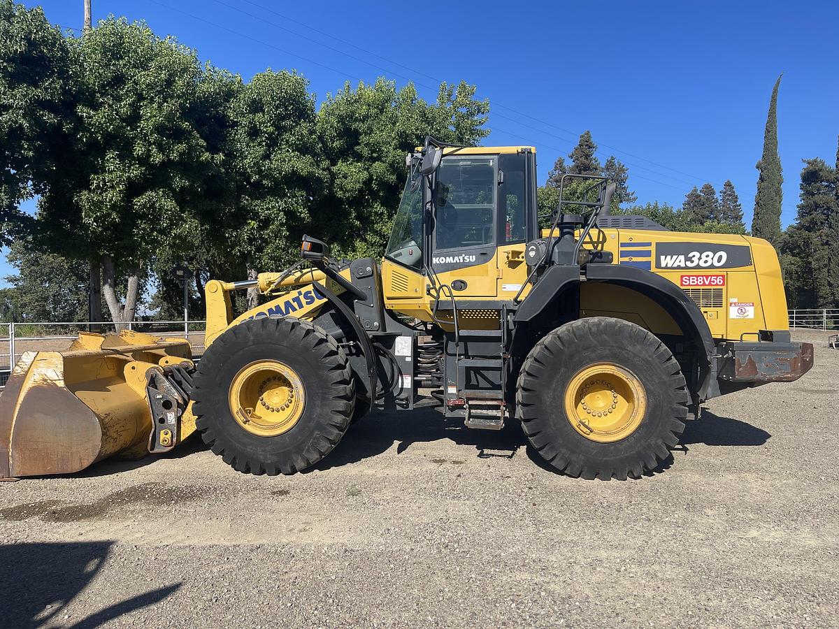 Used 2018 Komatsu WA380-8
