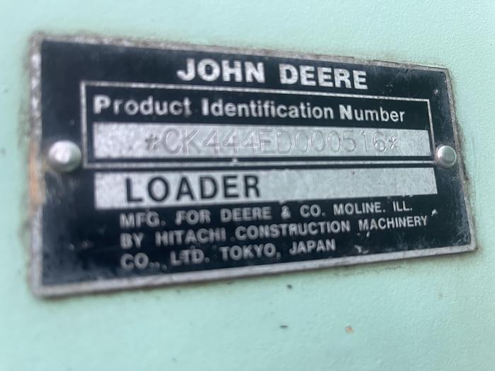 Used 1990 John Deere 444E