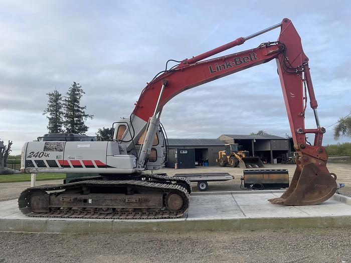 Used 2004 Link Belt 240LX