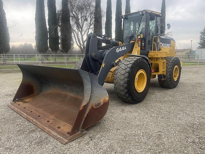 Used 2017 John Deere 644K