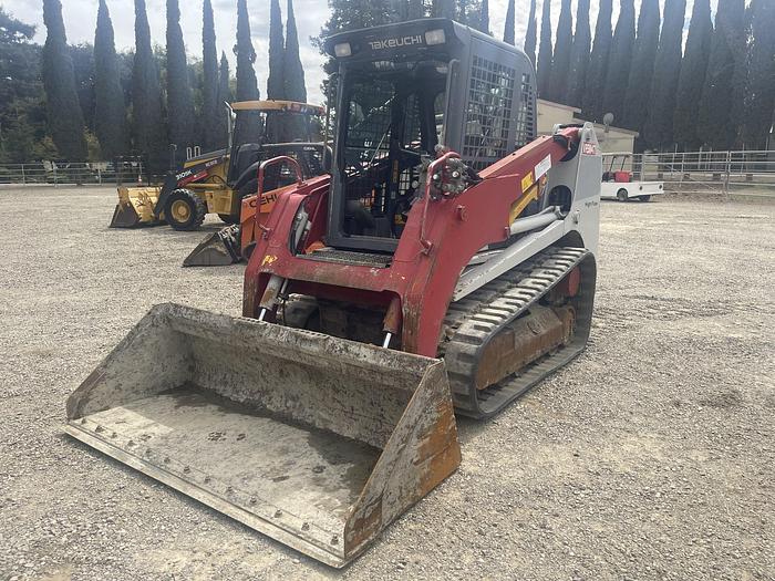 Used 2015 Takeuchi TL10 HIGH FLOW