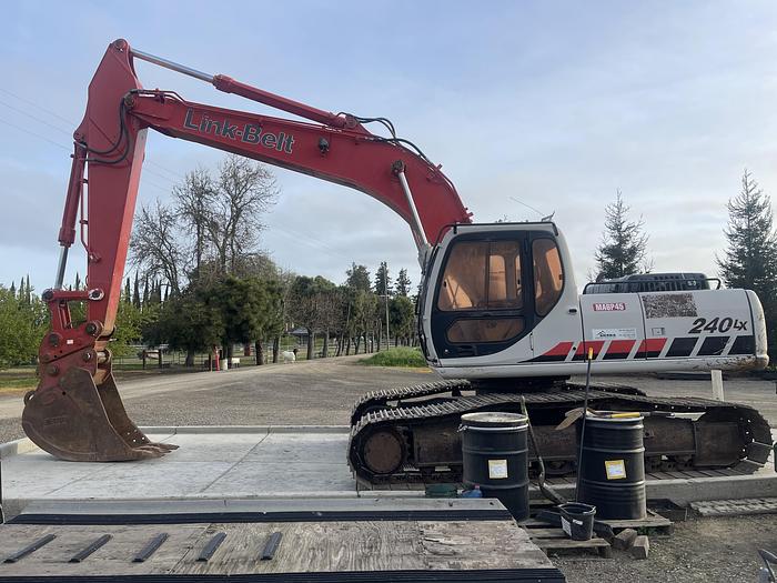 Used 2004 Link Belt 240LX