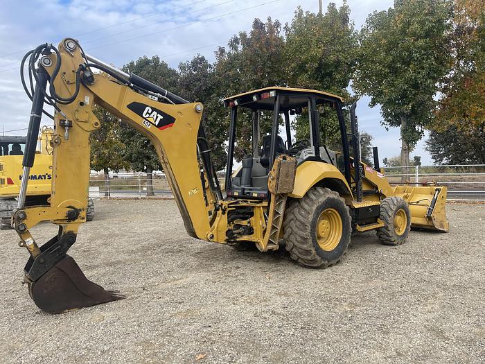 Used 2016 Cat 420F2