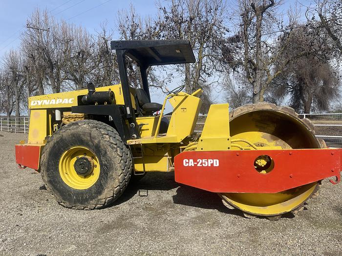 Used DYNAPAC CA-25PD