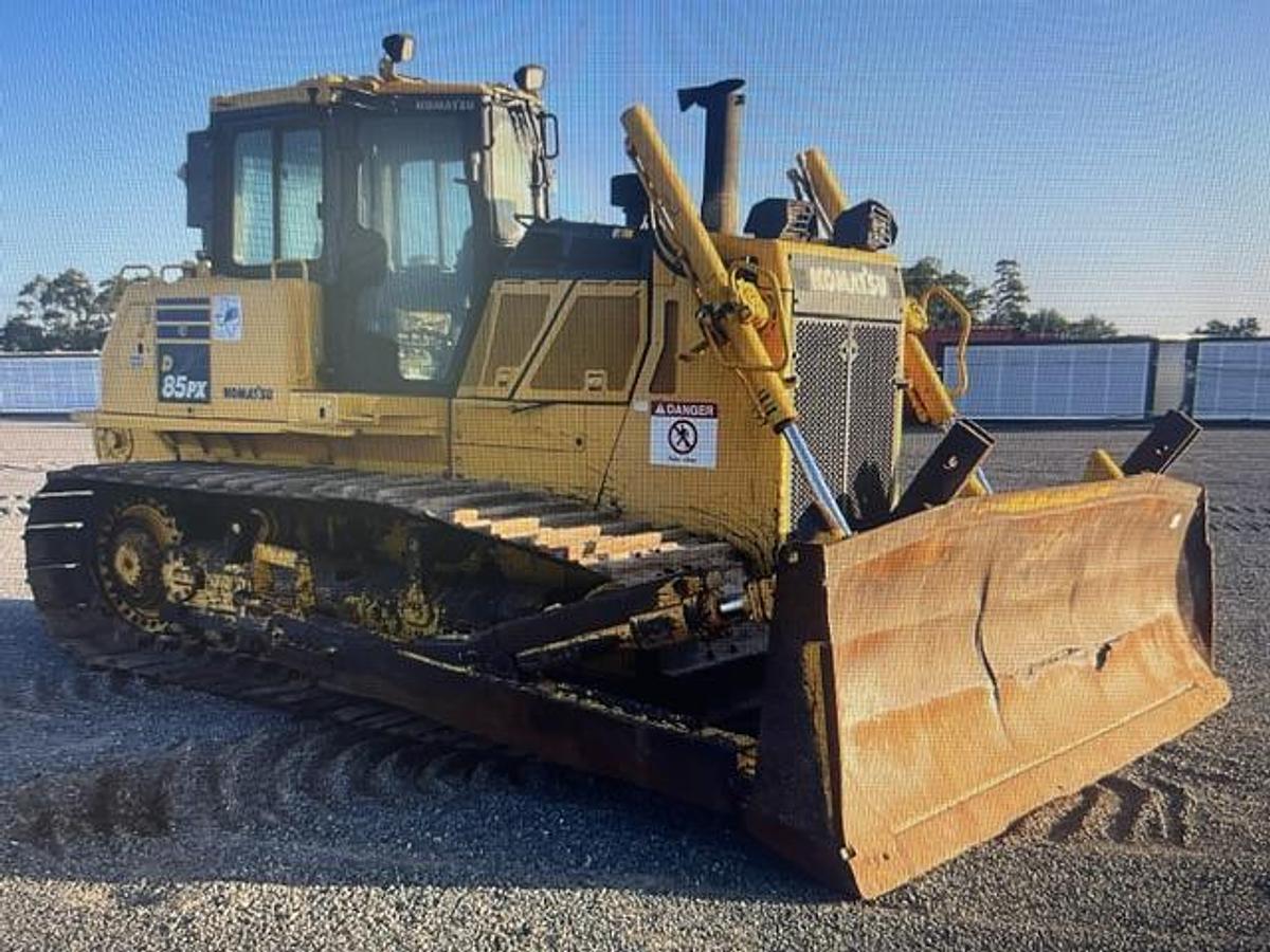 Used 2021 Komatsu D85PX-18