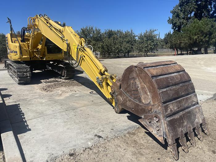 Used 2014 Komatsu PC138 USLC-10