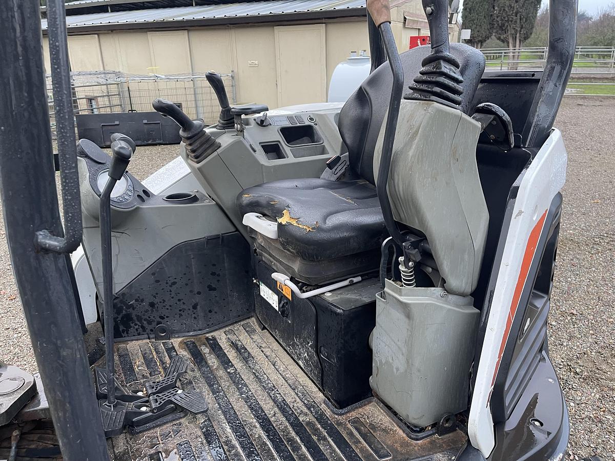 Used 2018 Bobcat E35 zts