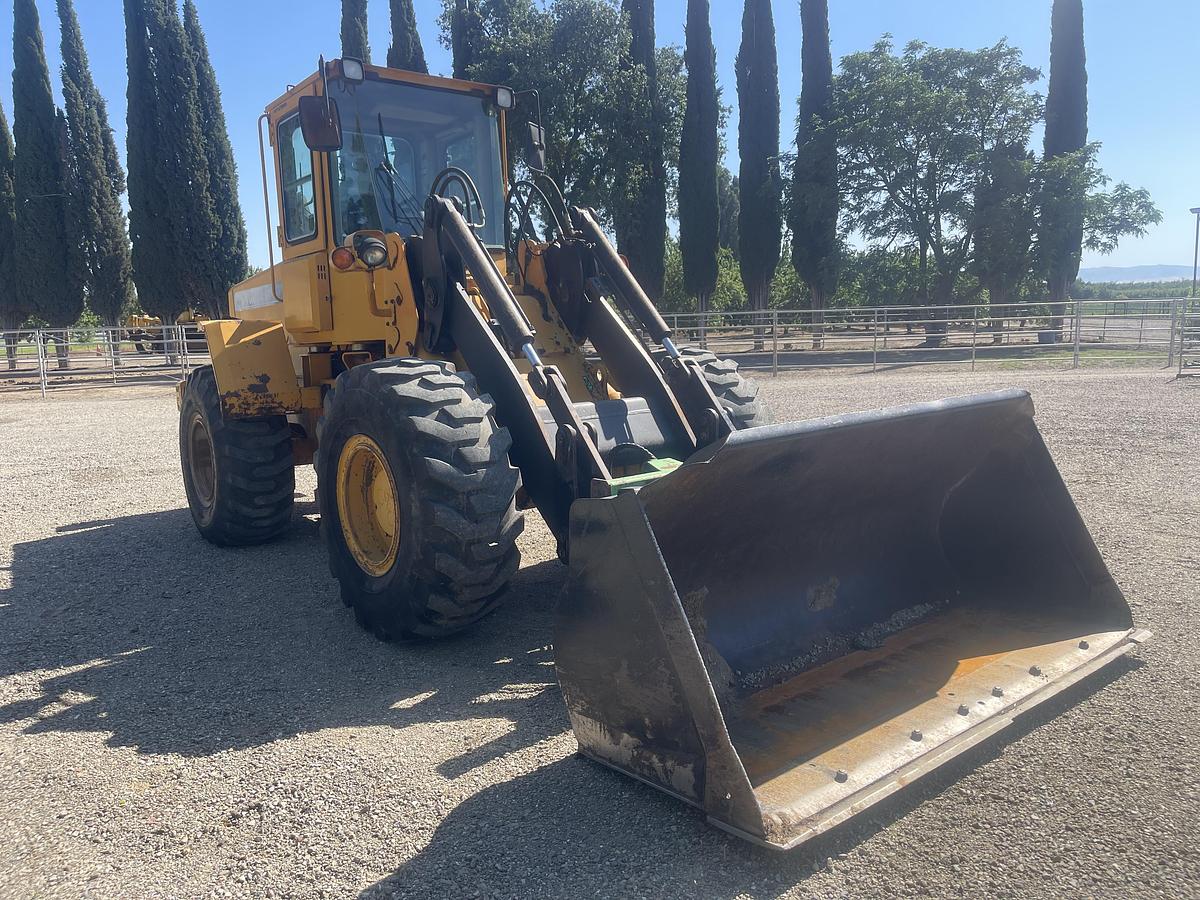Used 2000 Hyundai HL740TM-3
