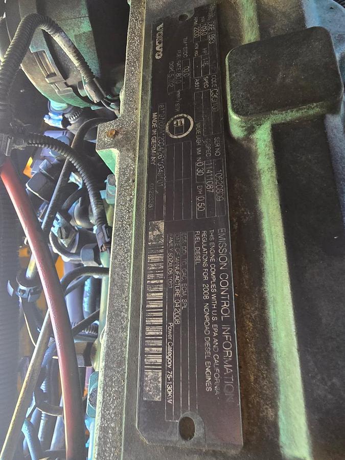 Used 2008 VOLVO L70F