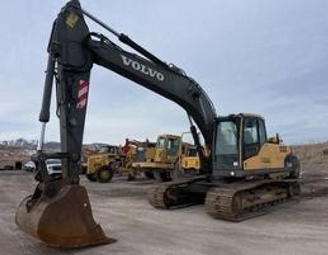Used 2008 Volvo EC210CL