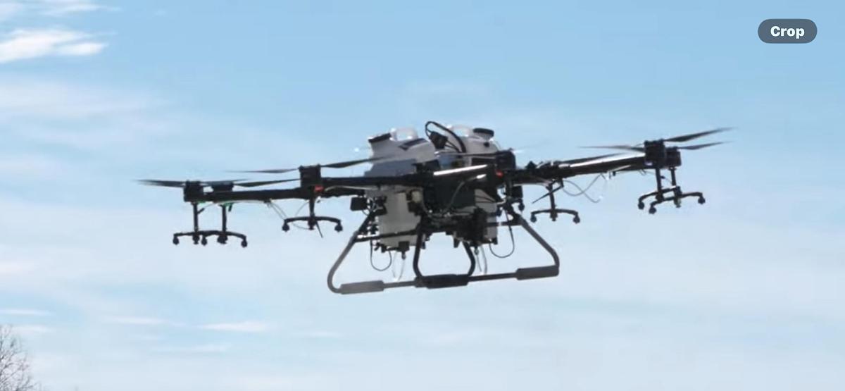 Used Hylio USA Texas AG-230 Drone Sprayer