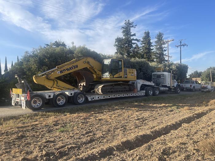 Used 2020 Komatsu PC210 LC-11