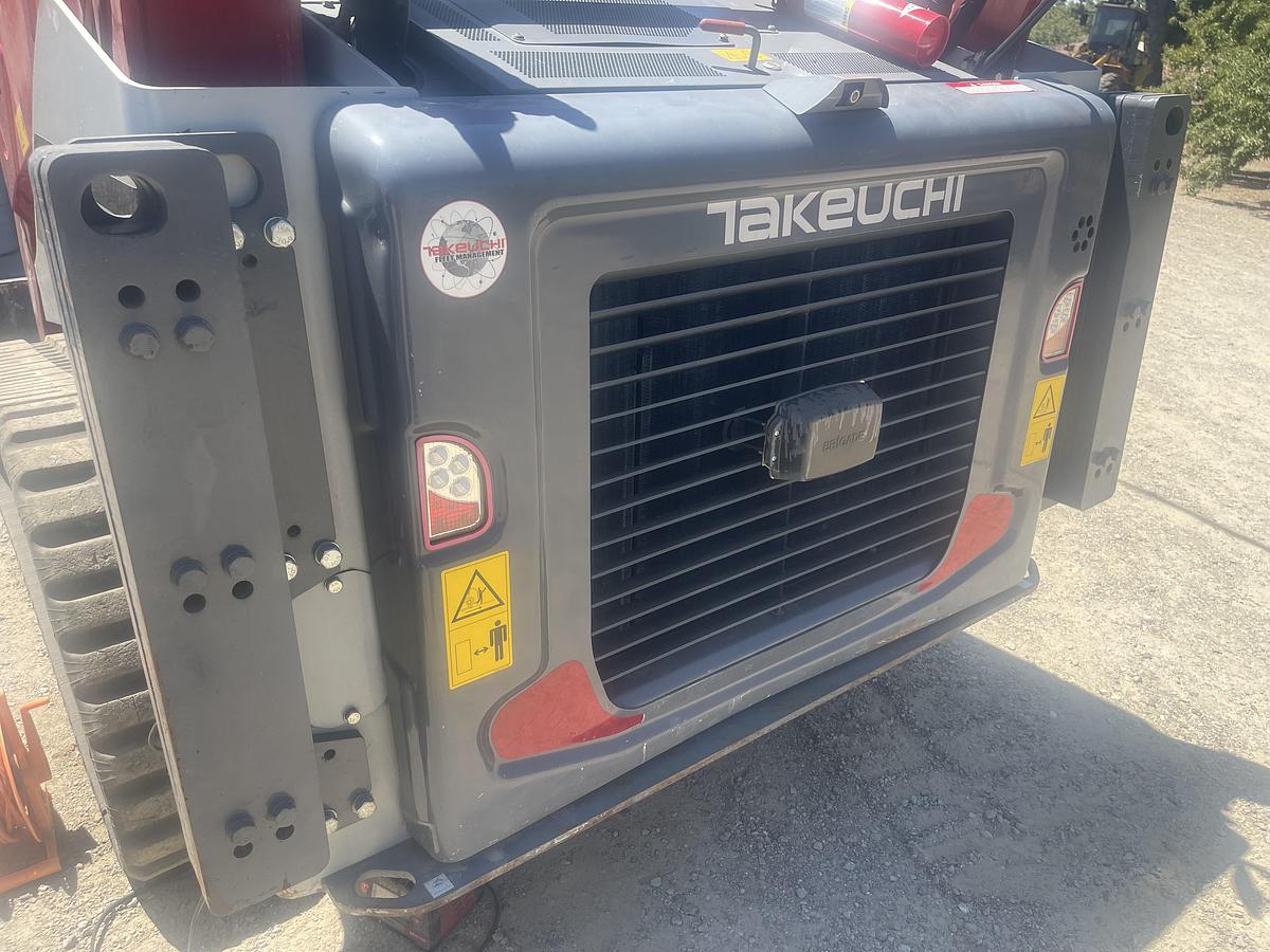 Used 2019 Takeuchi TL12 V2 High Flow