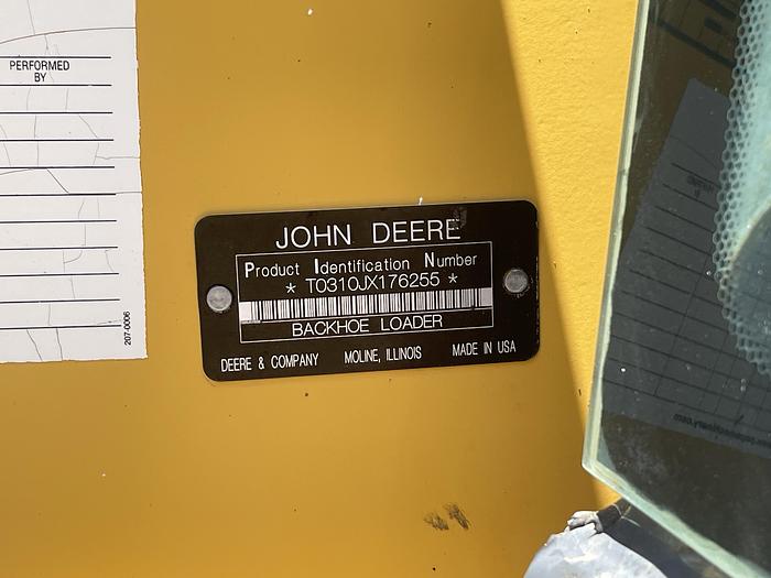 Used 2009 John Deere 310J